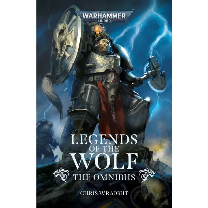 Legends of the Wolf: The Omnibus by Chris Wraight for wholesale by Simon & Schuster