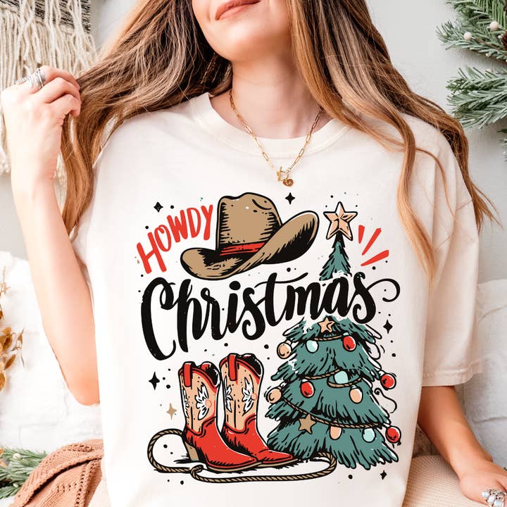 Howdy jul för wholesale av Southern Backroad Tees LLC