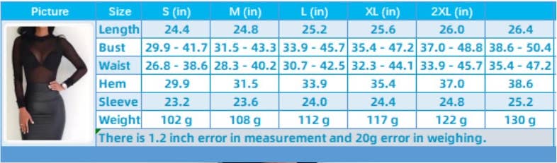 NINEXIS - Wholesale Blouse - Women's - CWTBLL3864_SHEER MESH STRETCH LONG SLEEVE TURTLENECK TOP11