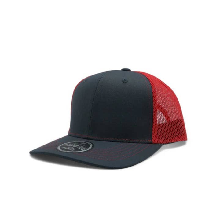 DOBBI – wholesale Baseball cap – Unisex – Plain Slide Curve 6Panel Mesh18