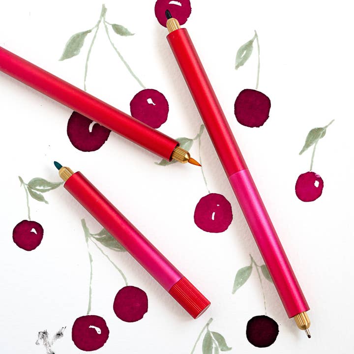 Tom's Studio - Wholesale Pen - Lumos Wild Cherry - Limited Edition6