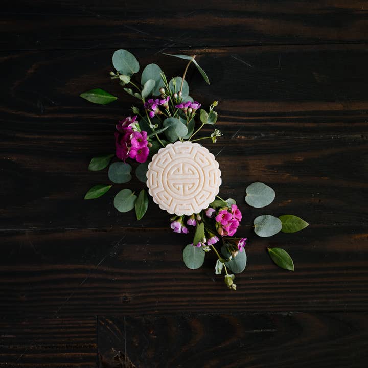 Viori Beauty - Wholesale Shampoo Puck/Solid Shampoo - Rice Water Shampoo Bars | 3-Pack | Terrace Garden™2