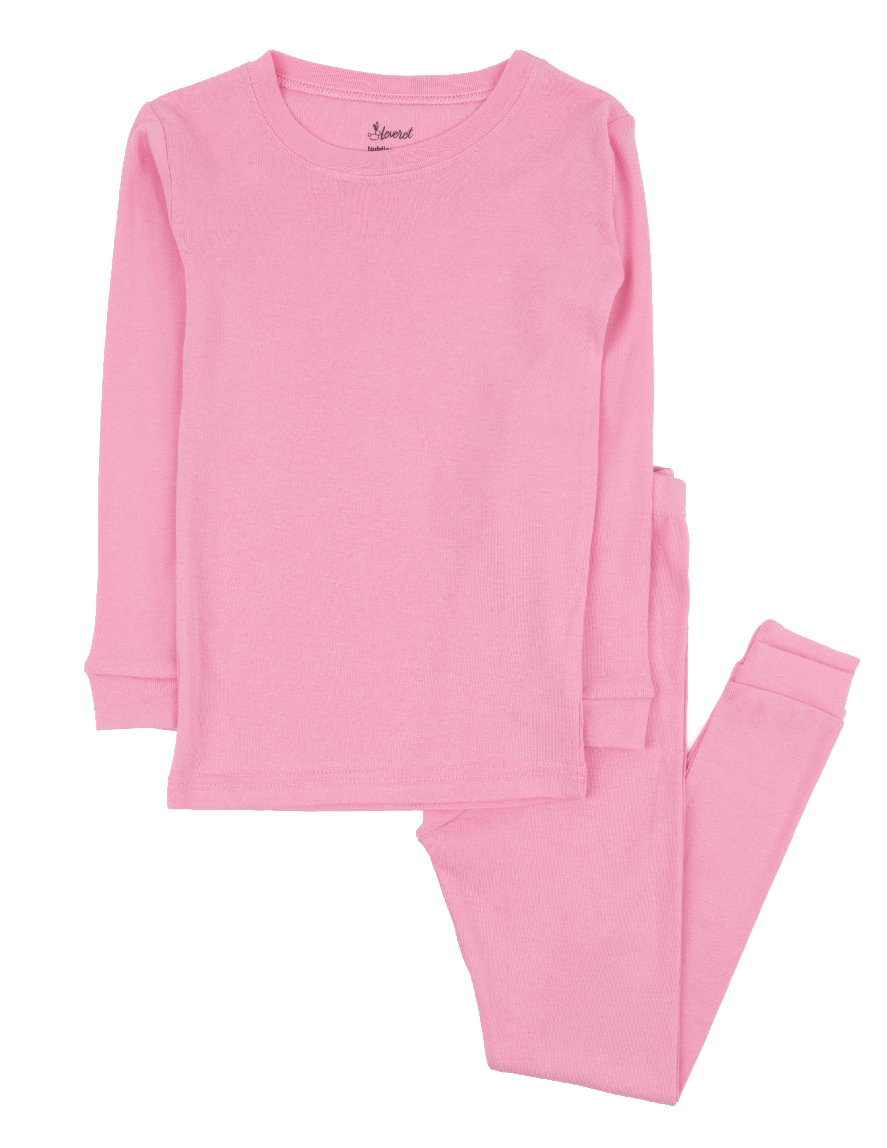 Leveret Pajamas - Vente Haut et bas de pyjama – enfant - Pyjama deux pièces en coton pour enfant16