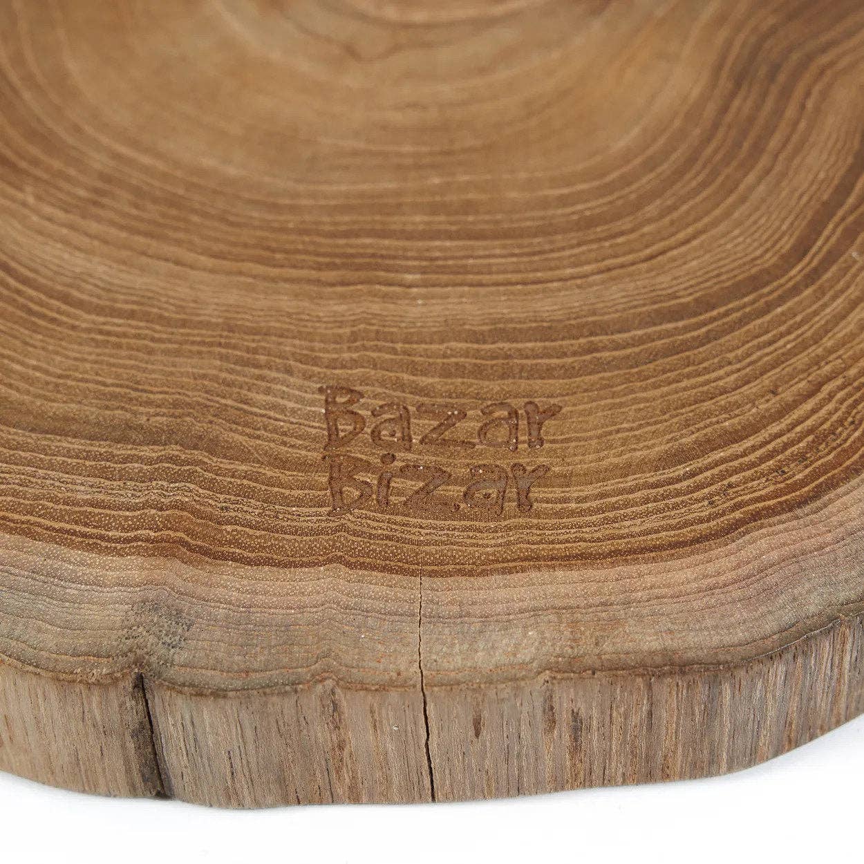 Bazar Bizar Living - Wholesale Cutting Board - The Teak Root Cutting Board4
