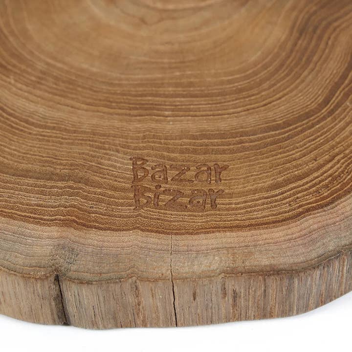 Bazar Bizar Living - Wholesale Cutting Board - The Teak Root Cutting Board4