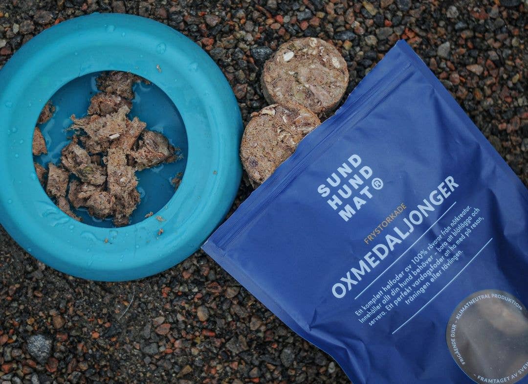 Sund Hundmat - Wholesale Pet Food - Dog - Freeze-dried Ox medallions 150g5