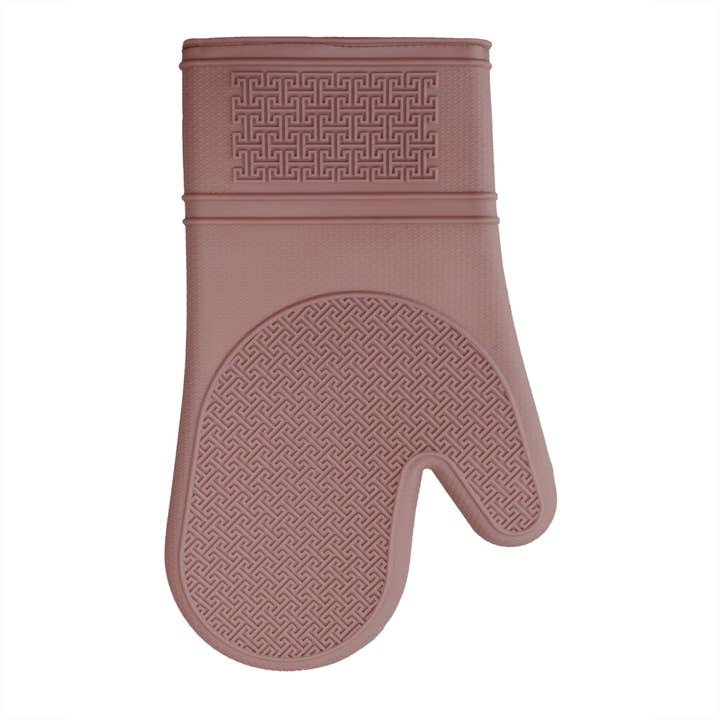 Kitchen Basics Silcone Oven Mitt Mocha for wholesale by Port-Style Enterprises Inc.