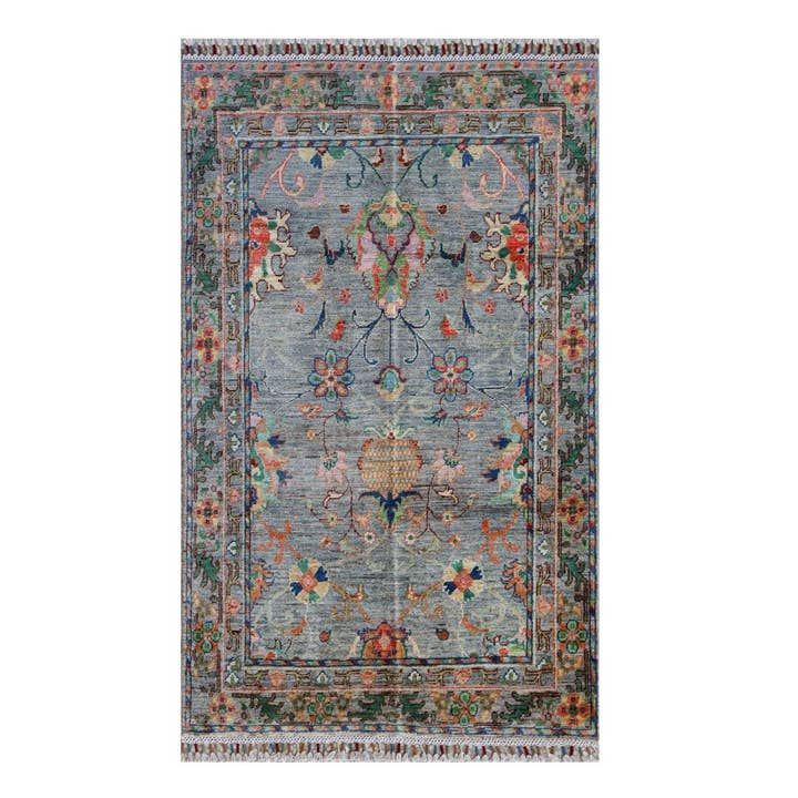 Aseel - Wholesale Floor mat - Carpet Afghan Handmade Wool King design Carpet