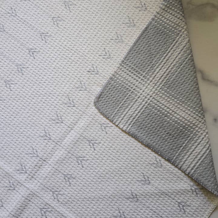 Sans Arc Microfiber Hand Towel - Waffle Weave 18x30" for wholesale by Berry Sweet Towels