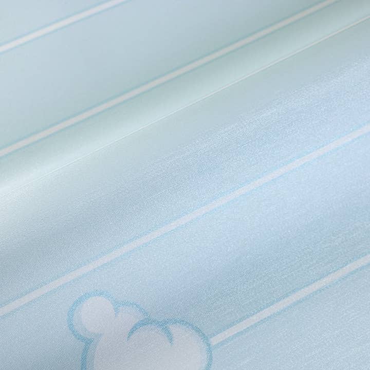 Walloro Luxury Embossed Wallpaper – wholesale Tapetrulle – Cloud Sky Kids Room texturerad tapet, blå, ljus, pojkflickor sovrumstapet, barnkammarbakgrund, 114 kvadratmeter, barnbadrum, tvättbar