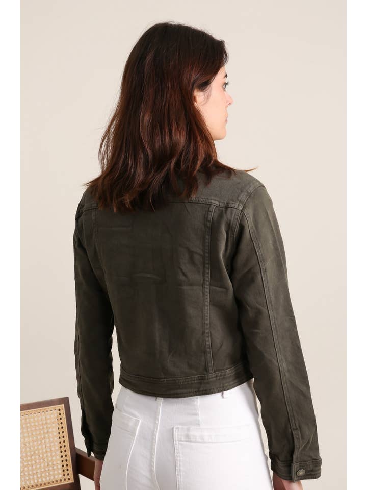 Vivid - Wholesale Jeans - Women's - Denim jacket color22