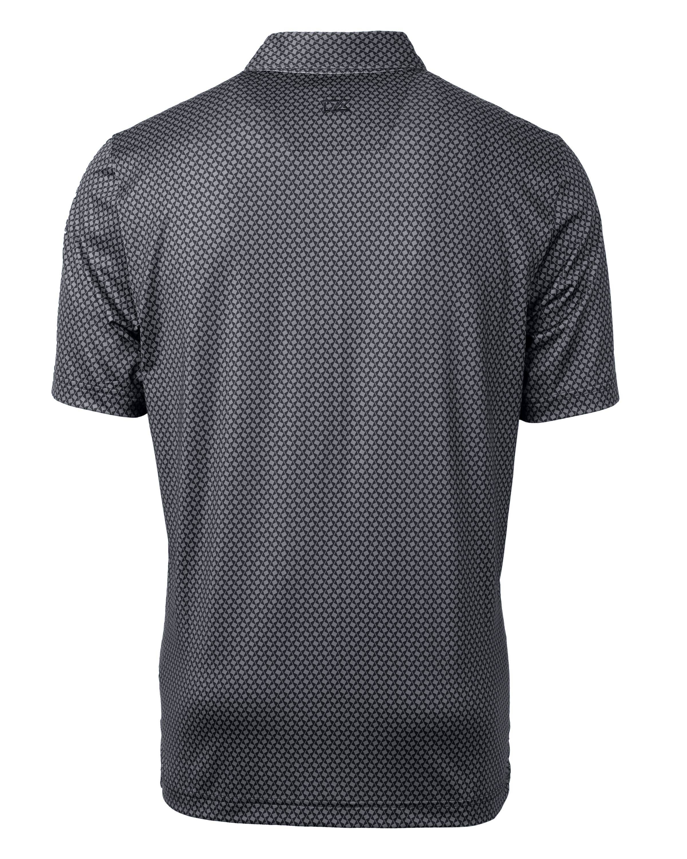 Cutter & Buck - Wholesale Polo - Men's - Cutter & Buck Pike Banner Print Stretch Men's Polo1