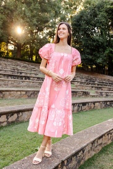 Mary George - Wholesale Dress - Women's - Mallory Dress1