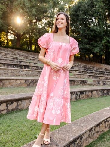 Mary George - Wholesale Dress - Women's - Mallory Dress1