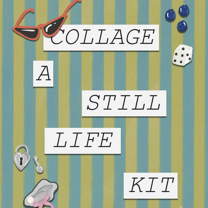 okay leni - Wholesale Collage - collage a still life kit0