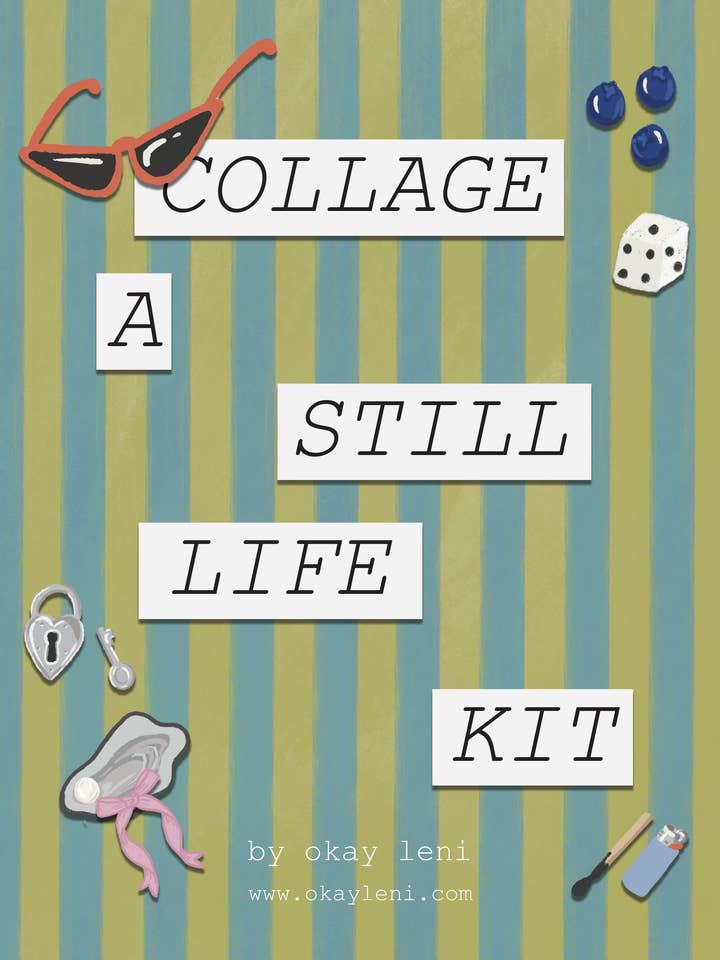 collage a still life kit for wholesale by okay leni