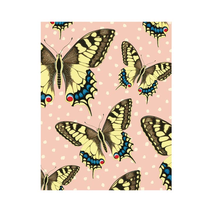 Swallowtail Butterfly Notebook for wholesale by Yeppie Paper