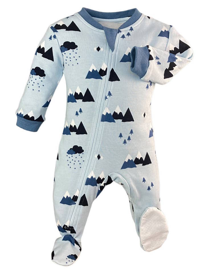 Little Adventurer - Babysuit - Footed for wholesale by ZippyJamz