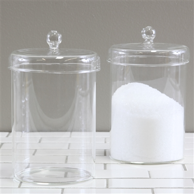 HomArt - Wholesale Jar - Utility Jar - Lrg - Clear.  Capacity -36oz1