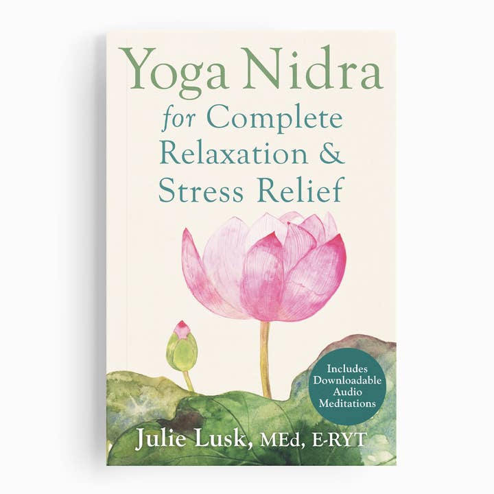 Yoga Nidra for Complete Relaxation and Stress Relief for wholesale by New Harbinger Publications