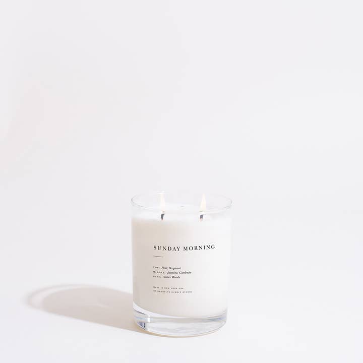 Brooklyn Candle Studio - Wholesale Jar/Filled Candle - Sunday Morning Classic 2-Wick Candle2