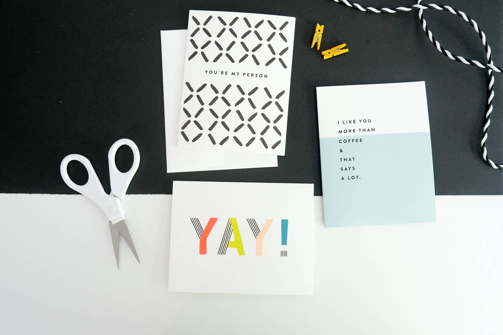 Joy Paper Co. – wholesale Vardagliga hälsningskort – Yay Kort1