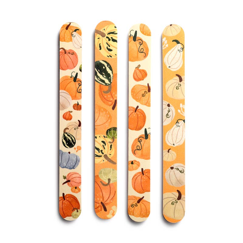 Puckator Ltd - Wholesale Nail File - Autumn Harvest Nail File1