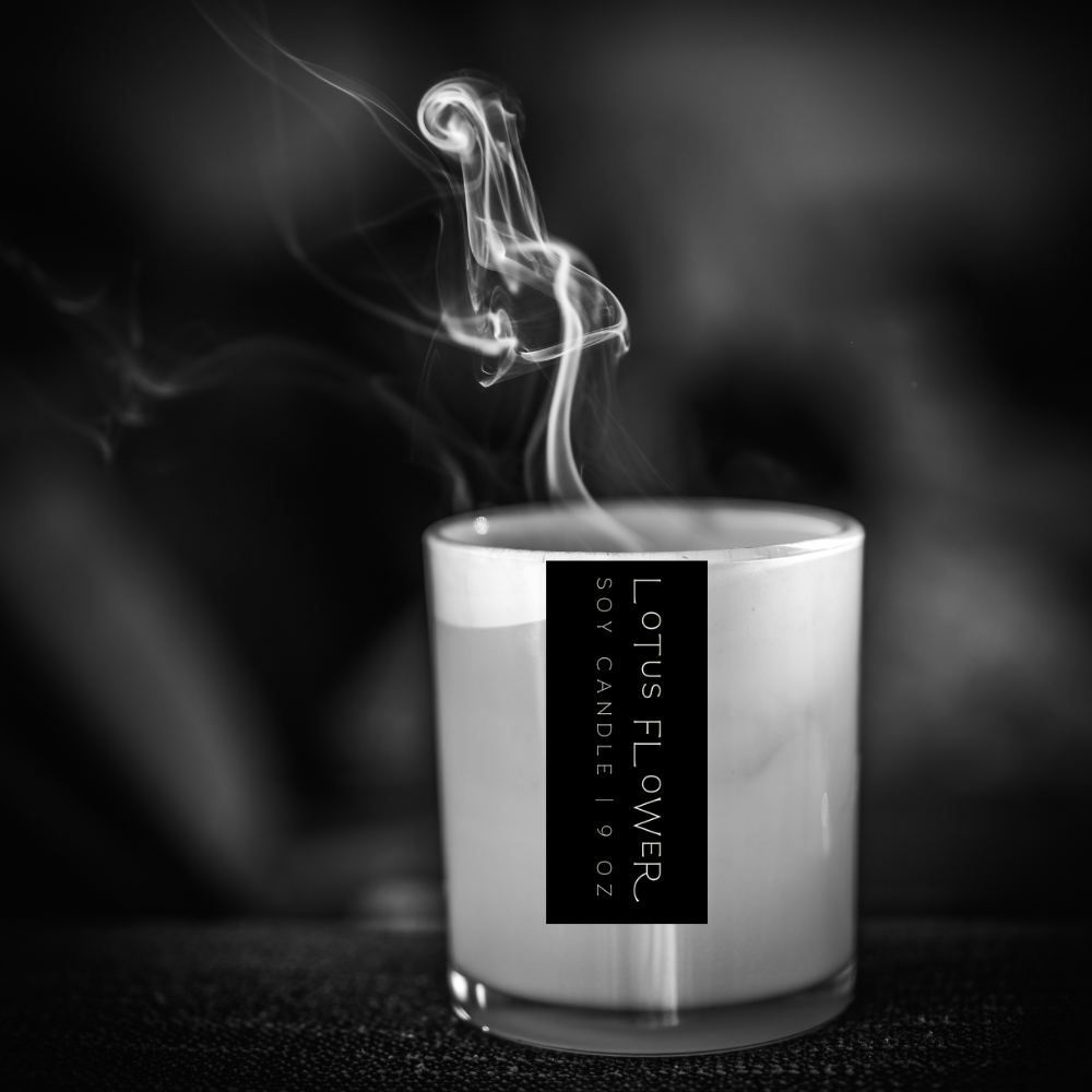 Benjamin Soap Co. - Venta al por mayor Velas en tarros - Vela de soja en vaso de vidrio blanco de 255 g2