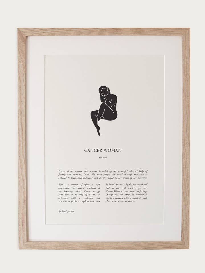 Cancer 03 for wholesale by Sunday Lane