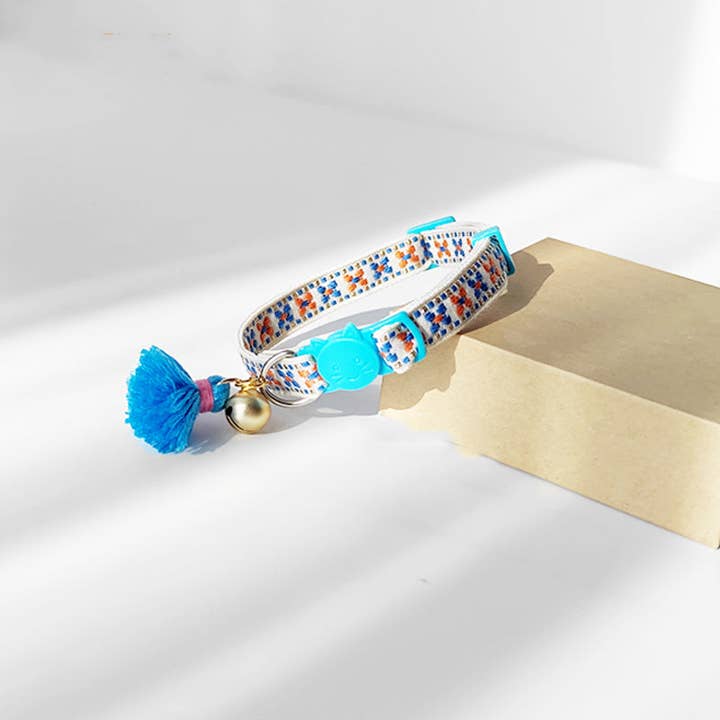 Cheerhunting - Wholesale Pet collar – Dog - Mokka - Adjustable Cat Collar with Bell