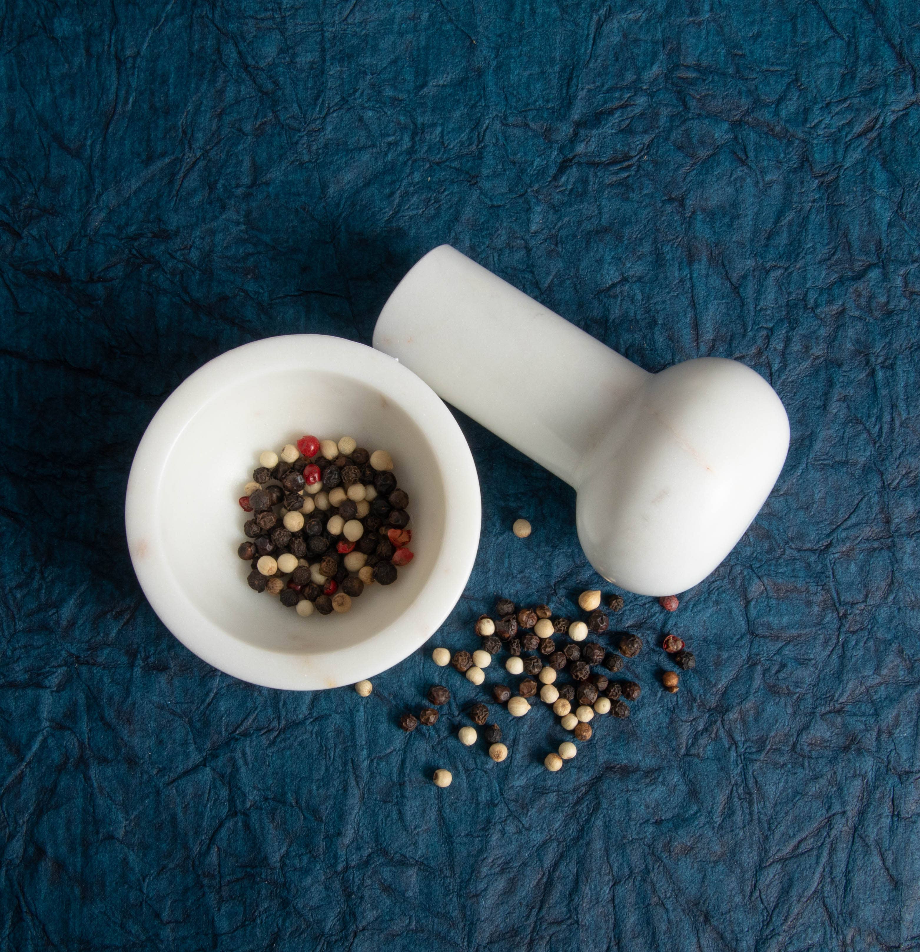 BIDKhome - Wholesale Mortar & Pestle - Marble Mortar & Pestle1