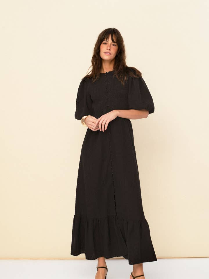 Sonmer Shop USA - Wholesale Dress - Women's - Magnolia dress black (LAST UNIT)0