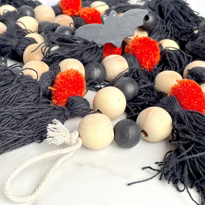 Jewelry Made by Me - Vendita all'ingrosso Bandierine/Ghirlande - Ghirlande autunnali di Halloween 1,8 m Collezione 27 pezzi, 9 stili5