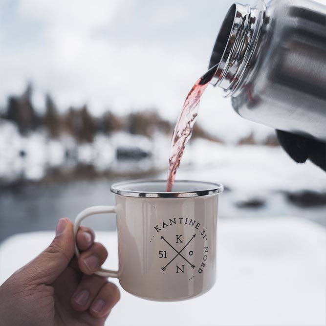 Kantine51°Nord - Wholesale Coffee Mug - camping mug6