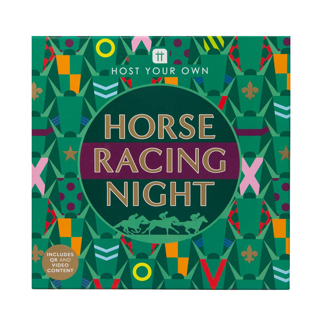 Talking Tables UK – wholesale Board game – Horse Racing Board Game | Gift | Party Game |2