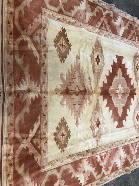 Turkish Kars 7 x 10 Wool Rug for wholesale by Natto USA