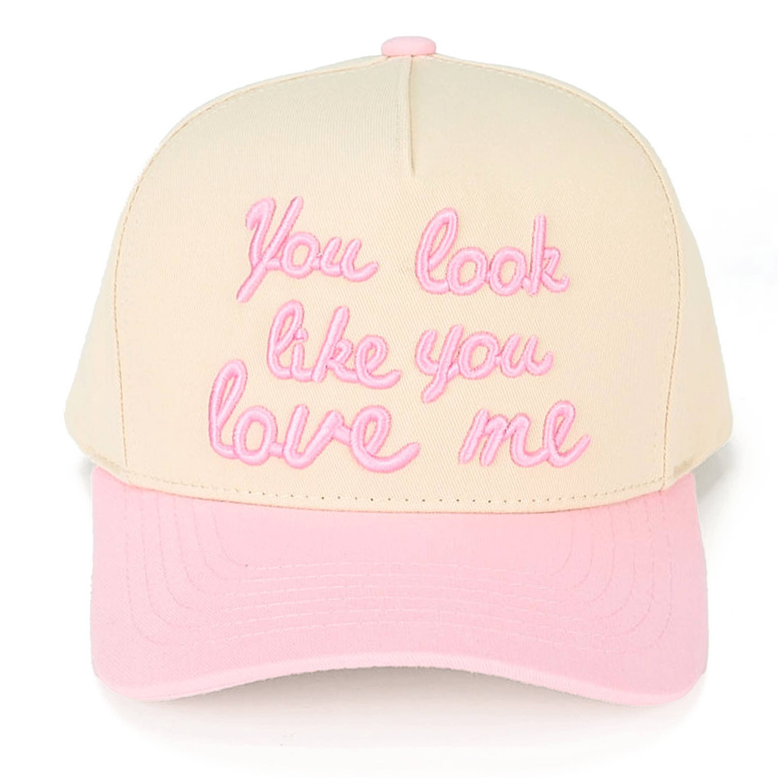 Hana - Wholesale Trucker Hat - Women's - C.C YOU LOOK LIKE YOU LOVE ME Trucker Cap0
