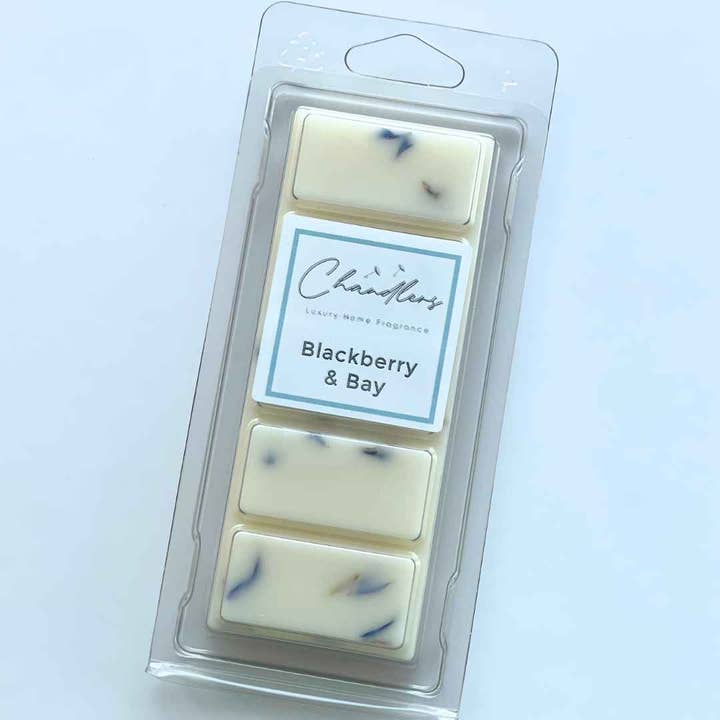 Blackberry & Bay Wax Melt for wholesale by Chandlers Wax Melts