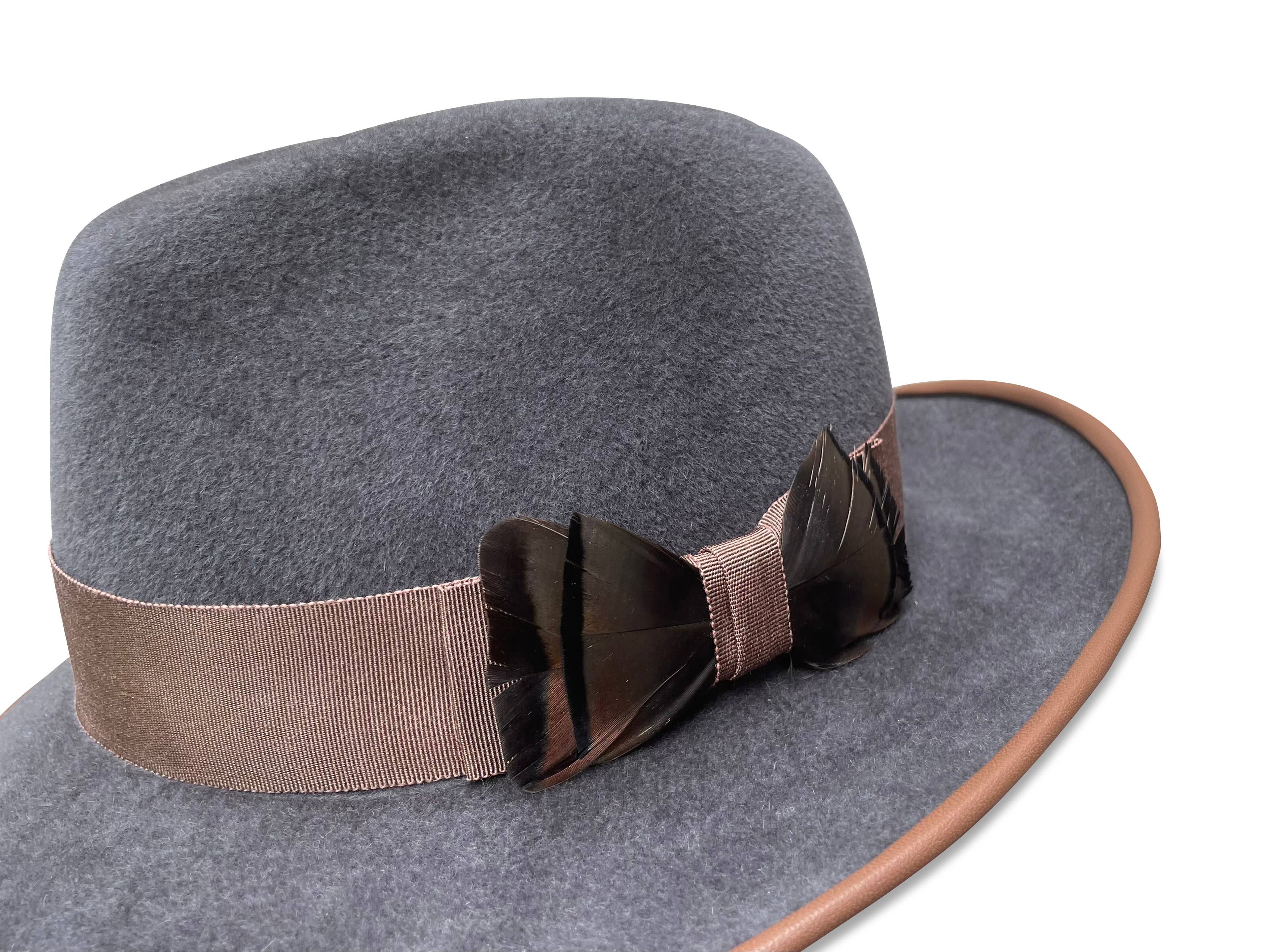 Cha Cha's House of Ill Repute - Wholesale Fedora - Unisex - Classic Royal -Bestselling Fedora2