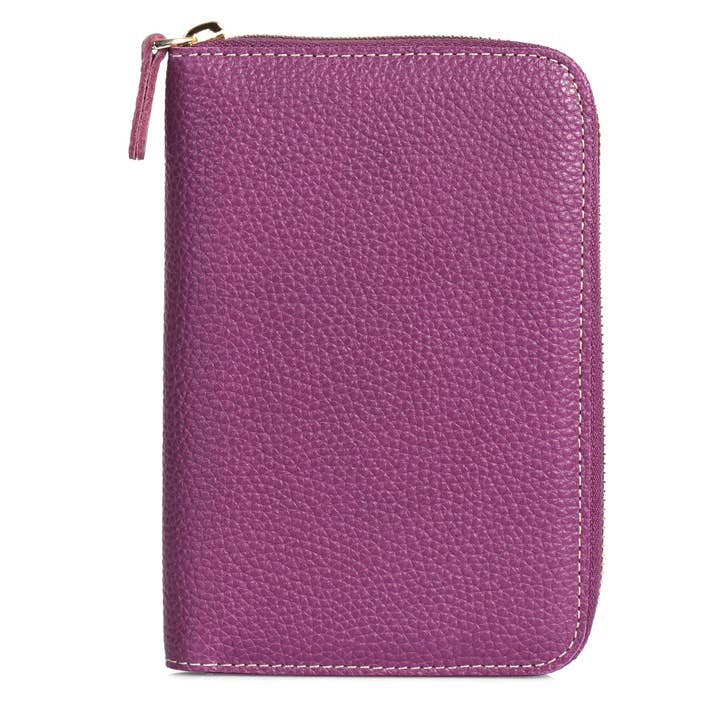 Londo - Wholesale Pencil Case/Pouch - Londo Genuine Leather Padfolio with Pencil Holder - 5 Slot39