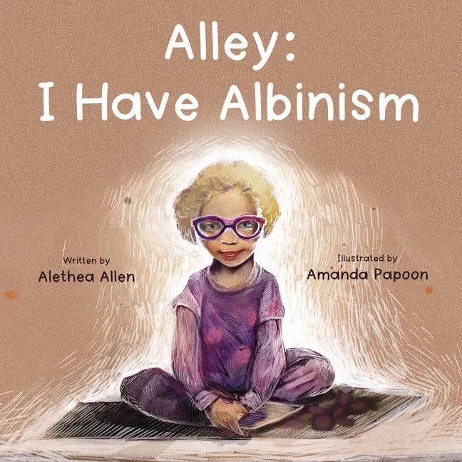 Books by splitShops - Wholesale Book - Kids - Alley: I Have Albinism - Paperback