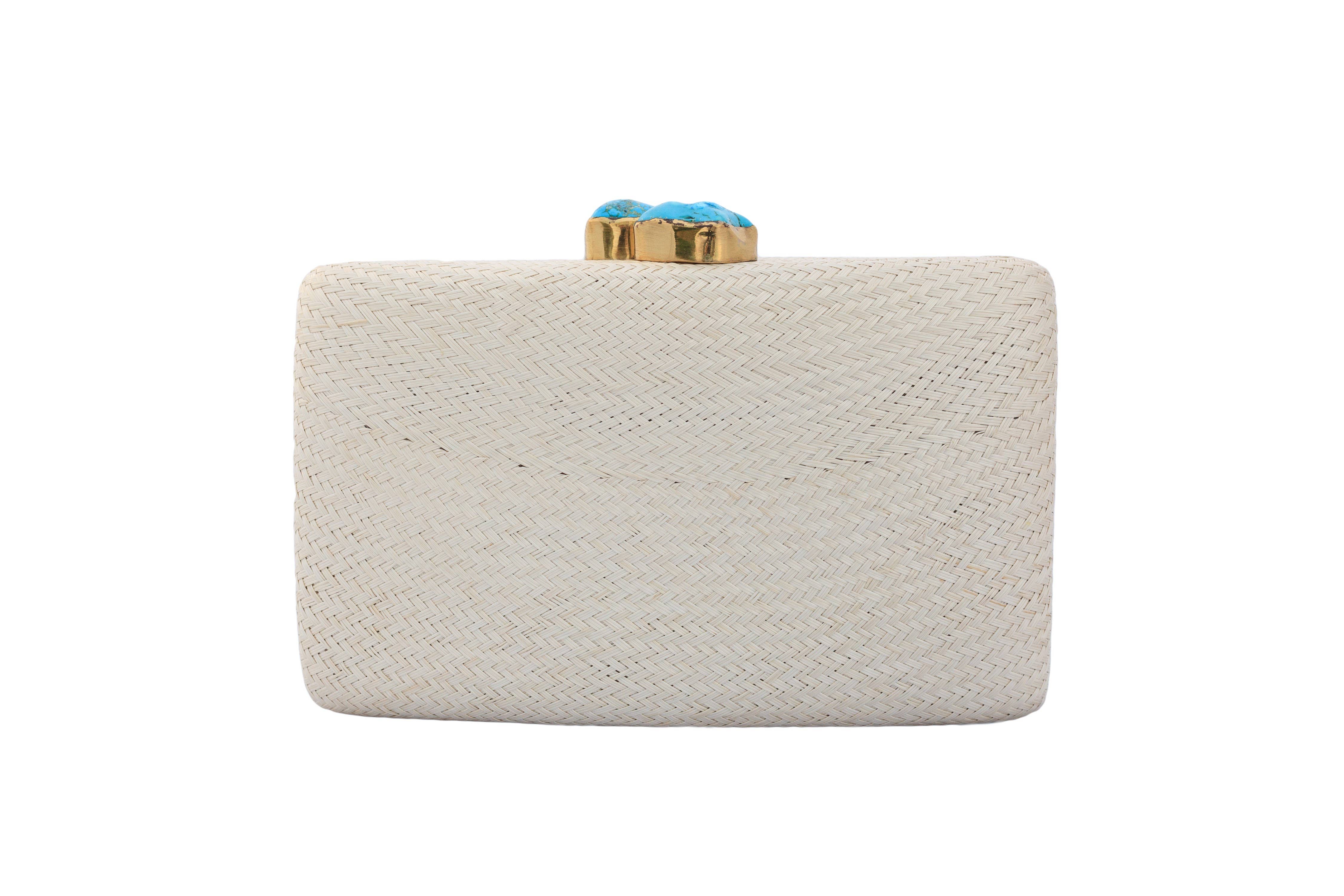 Kayu - Wholesale Clutch Bag - Women's - Jen Turq Stones6