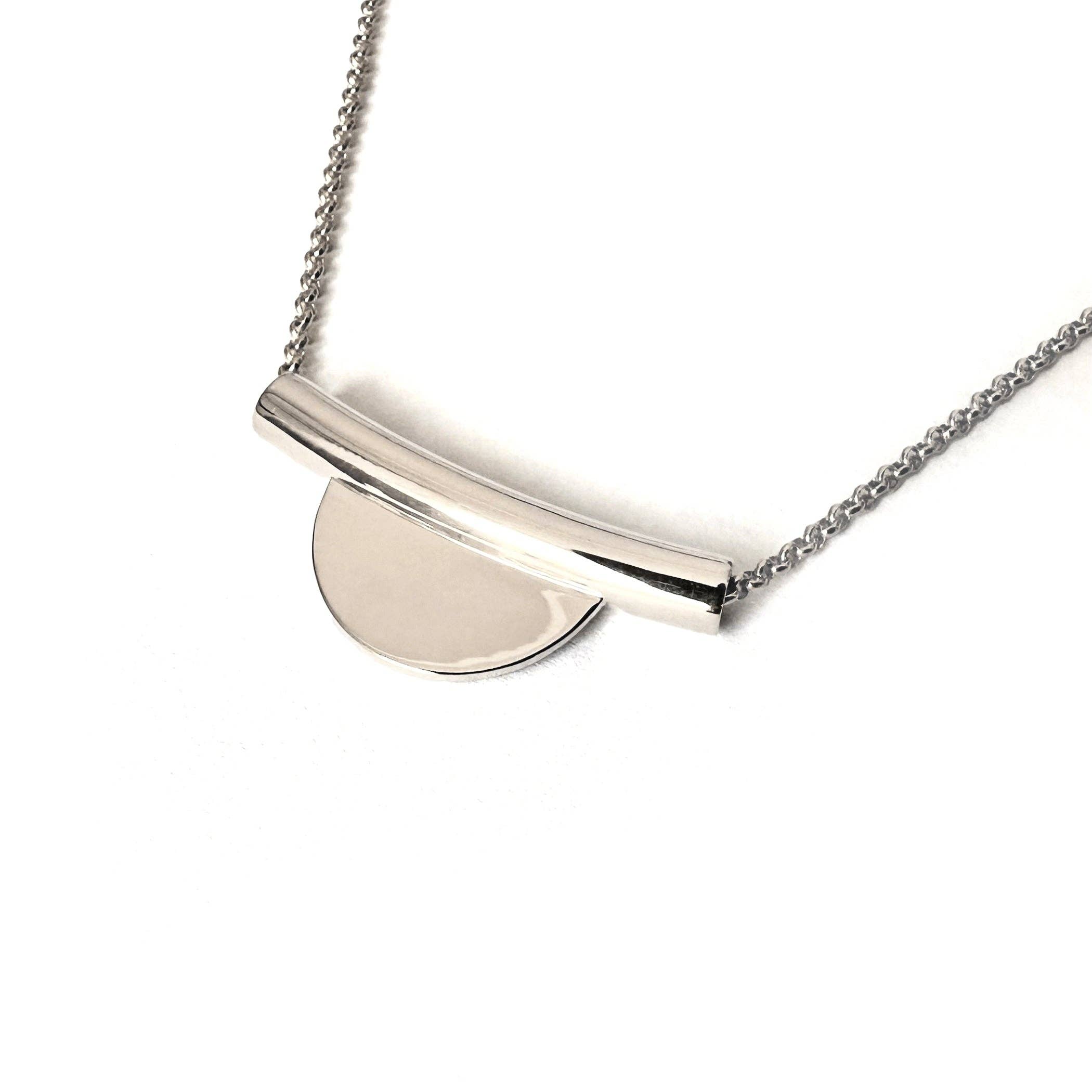 Love Lori Michelle Jewelry - Wholesale Pendant/Charm Necklace - Horizon Geometric Statement Necklace0