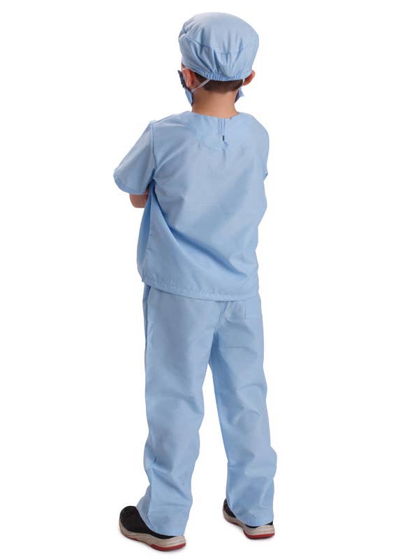 Dress Up America – wholesale Costume – Child – Blue Doctor Scrubs Costume - Kids