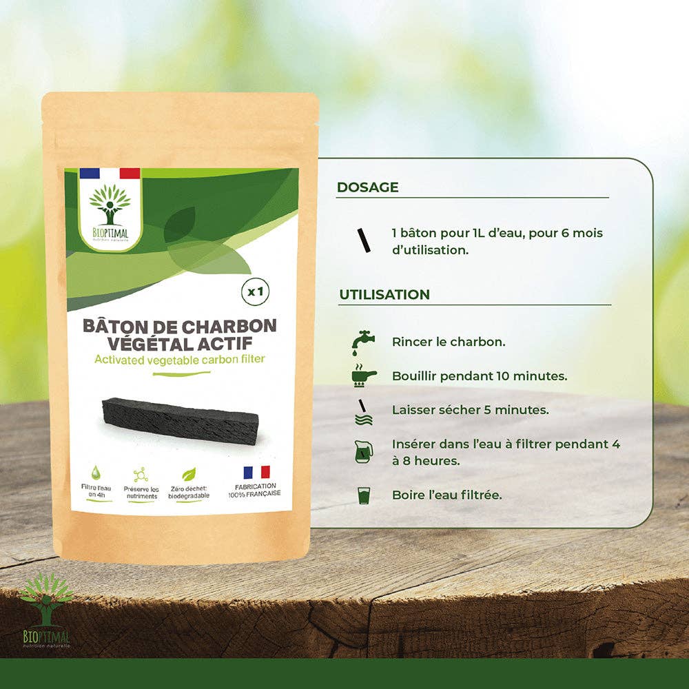 Bioptimal – Großhandel Protein-/Superfood-Pulver – Kohlenstoffstab - Bioptimal2