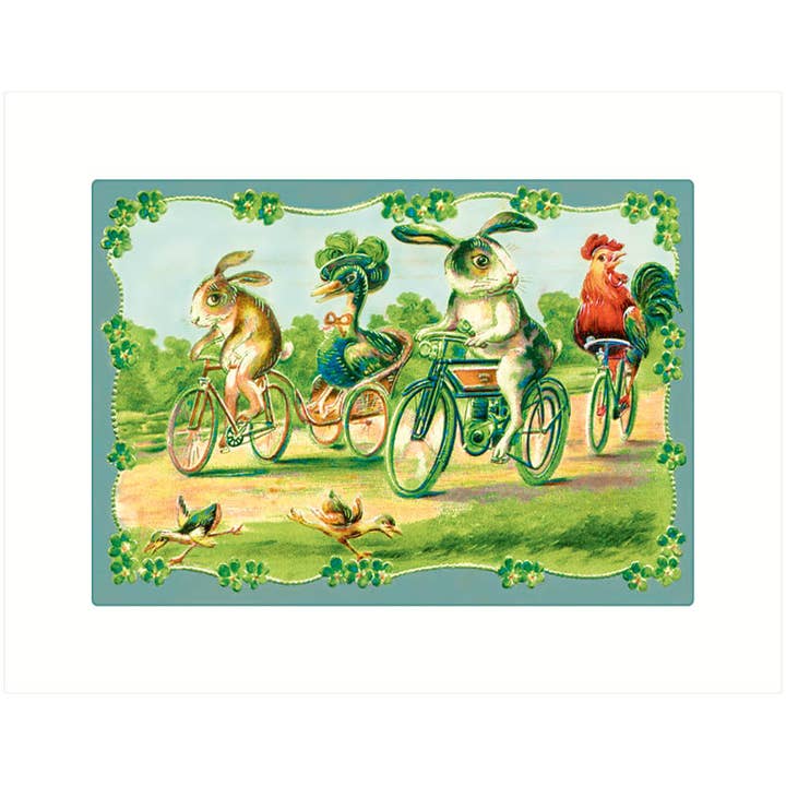 Påskutflykt | Påskhälsningskort för wholesale av Lucca Paperworks