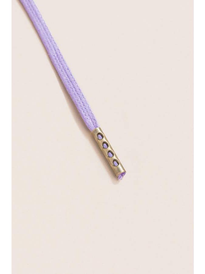 Senkels - Wholesale Shoelaces – Unisex - Purple | Round waxed laces5