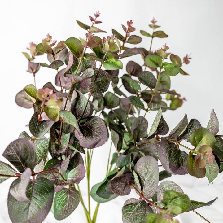 Realistic Artificial Flowers - Wholesale Artificial Flowers - Burgundy Felt Gum -Realistic Artificial Flowers 6