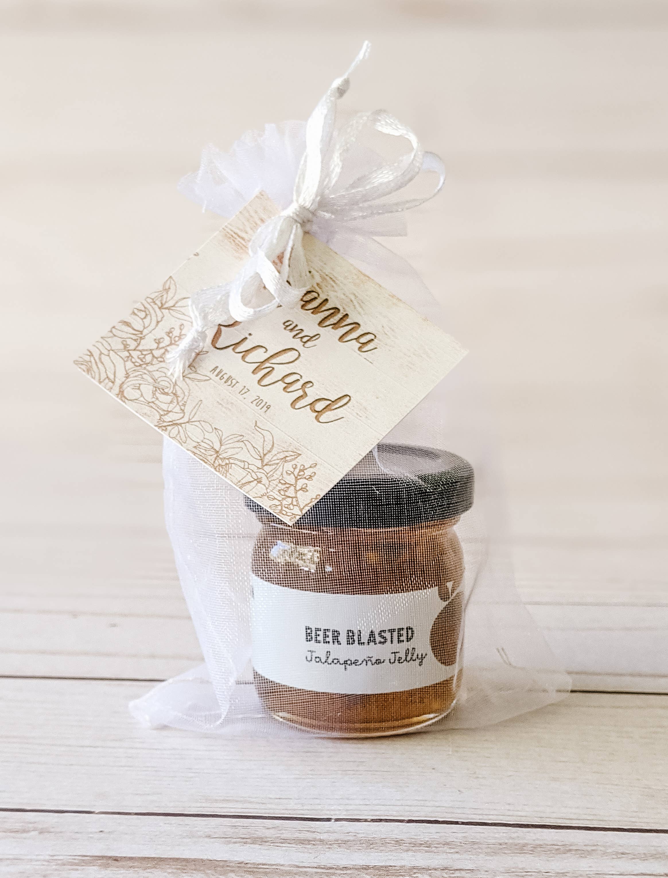 Taste of the Okanagan - Wholesale Preserves - Mini Jar of Artisan Preserves3