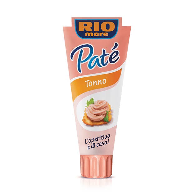 Rio Mare Patè Tuna Spread for wholesale by Made in eatalia
